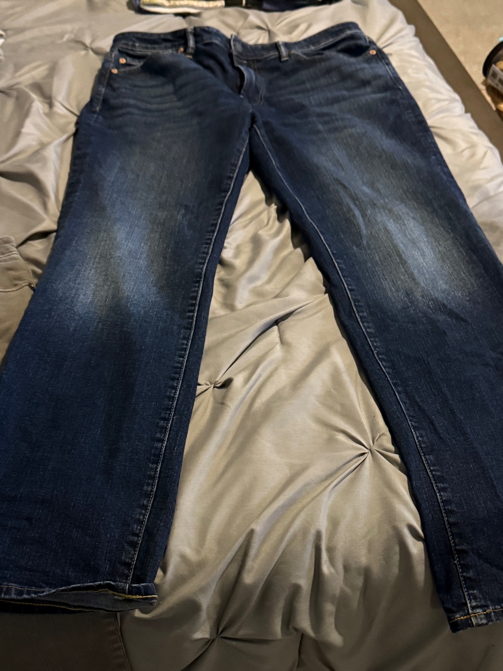 American Eagle Original Bootcut Dark Indigo Denim Jeans Brand New